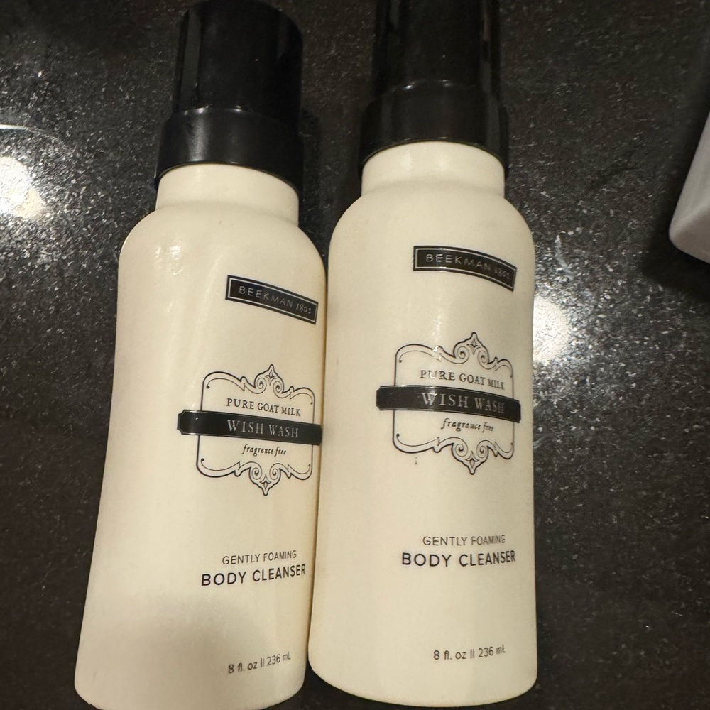 (2) BEEKMAN 1802 BODY CLEANSER -